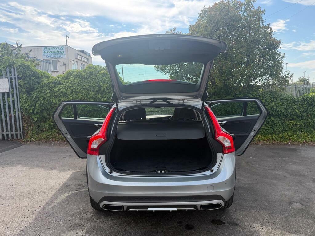 Volvo V60 Cross Country 2.0 D4 Lux Nav Euro 6 Ss Grey #27