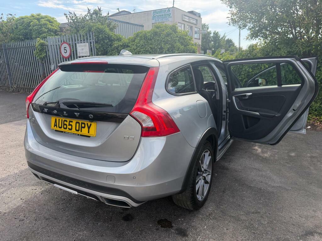 Volvo V60 Cross Country 2.0 D4 Lux Nav Euro 6 Ss Grey #30