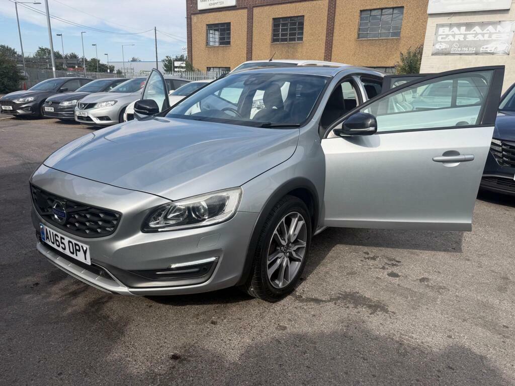 Volvo V60 Cross Country 2.0 D4 Lux Nav Euro 6 Ss Grey #26