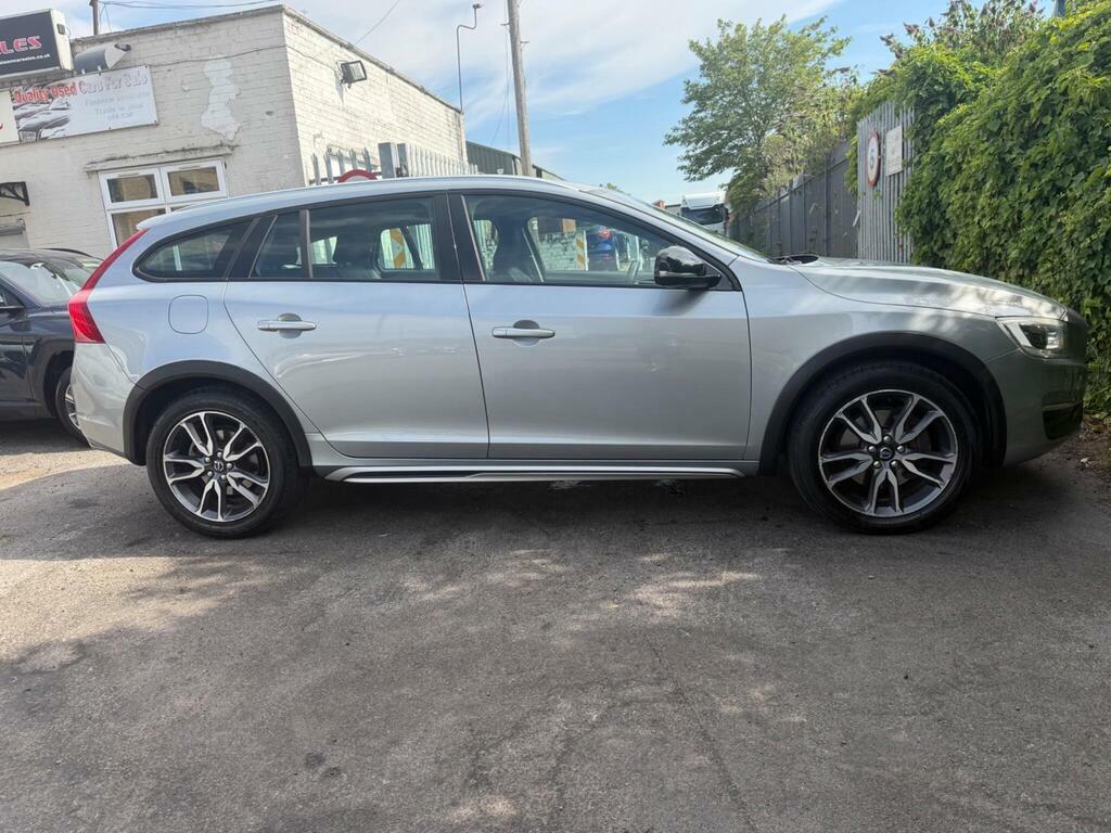 Volvo V60 Cross Country 2.0 D4 Lux Nav Euro 6 Ss Grey #37
