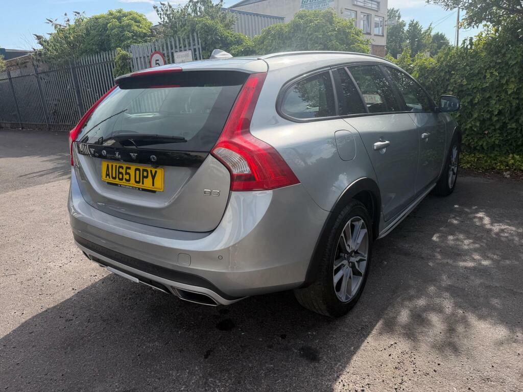 Volvo V60 Cross Country 2.0 D3 Lux Nav Euro 6 S S Silver #6