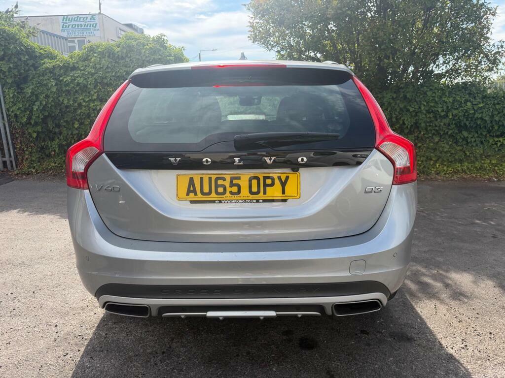 Volvo V60 Cross Country 2.0 D3 Lux Nav Euro 6 S S Silver #5