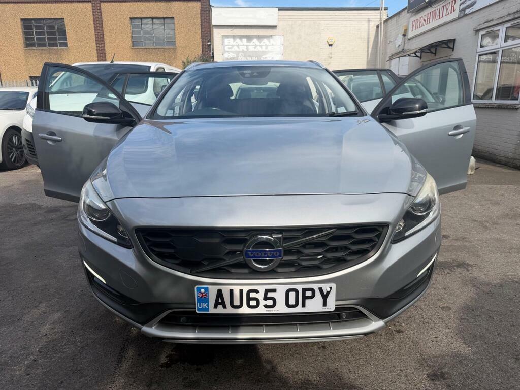 Volvo V60 Cross Country 2.0 D4 Lux Nav Euro 6 Ss Grey #25