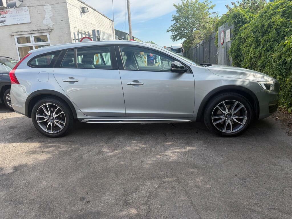 Volvo V60 Cross Country 2.0 D4 Lux Nav Euro 6 Ss Grey #7