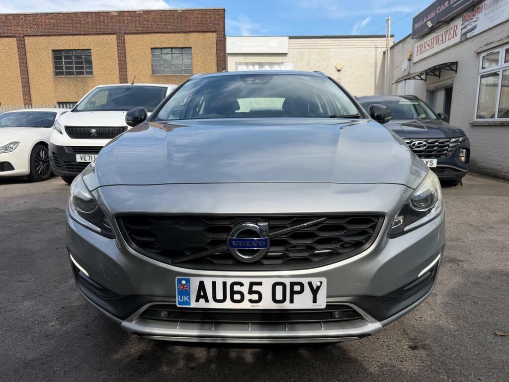 Volvo V60 Cross Country 2.0 D3 Lux Nav Euro 6 S S Silver #2