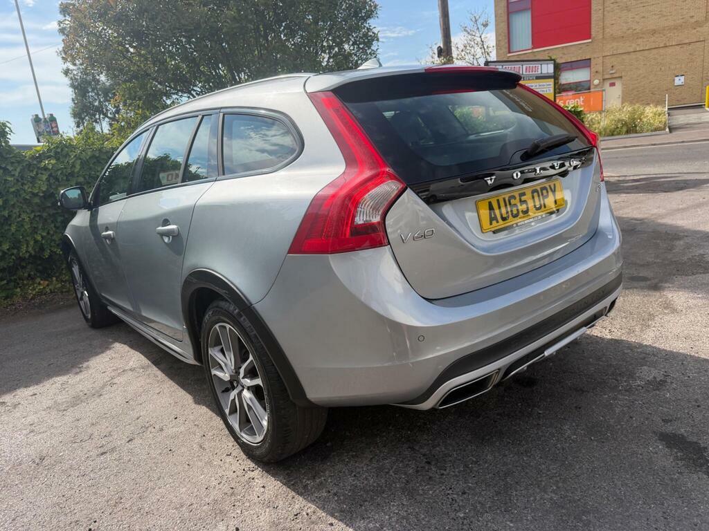 Volvo V60 Cross Country 2.0 D3 Lux Nav Euro 6 S S Silver #4