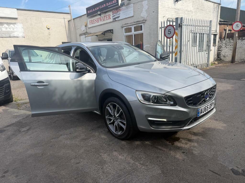 Volvo V60 Cross Country 2.0 D4 Lux Nav Euro 6 Ss Grey #24
