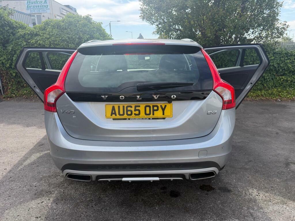 Volvo V60 Cross Country 2.0 D4 Lux Nav Euro 6 Ss Grey #29