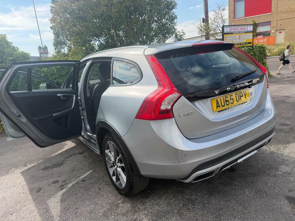 Volvo V60 Cross Country 2.0 D4 Lux Nav Euro 6 Ss Grey #28