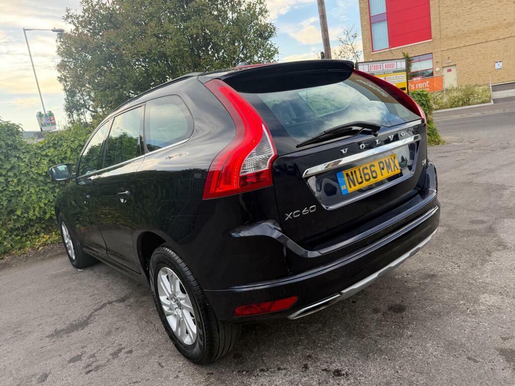 Volvo XC60 2.0 D4 Se Nav Euro 6 S S Blue #4