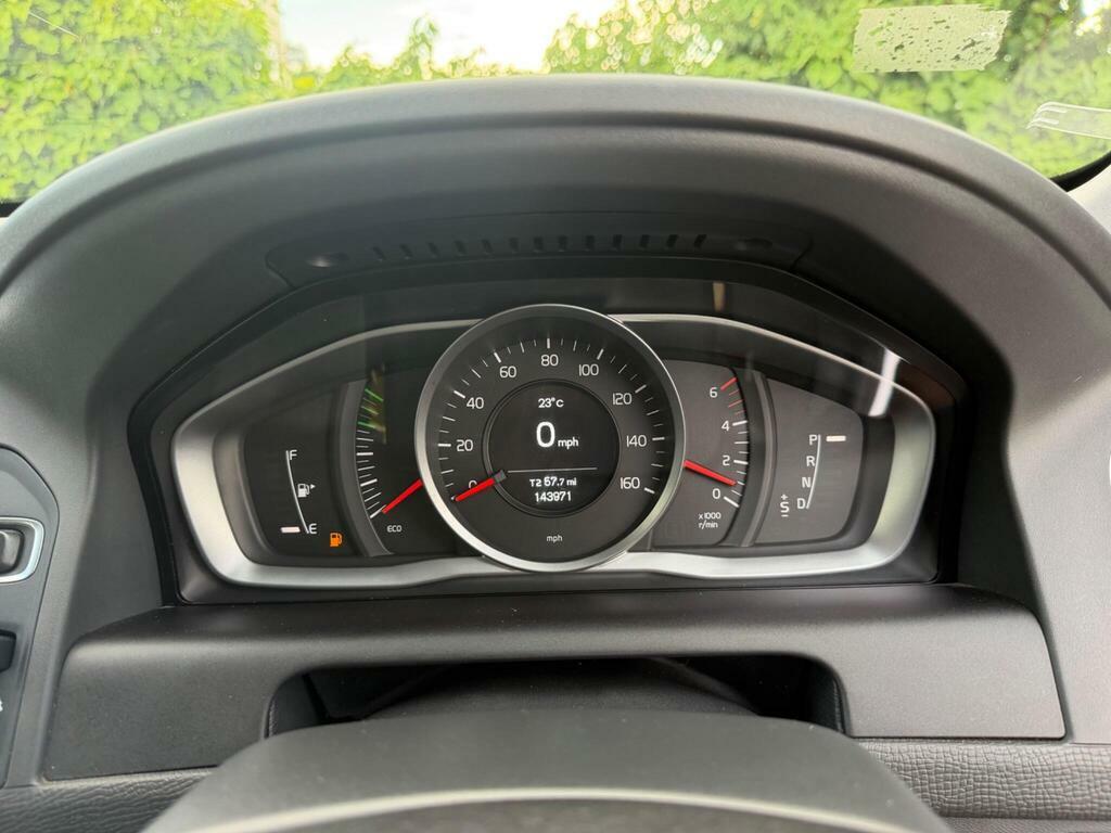 Volvo XC60 2.4 D4 Se Lux Nav Awd 5 Seat Family Suv 4X4 Black #9