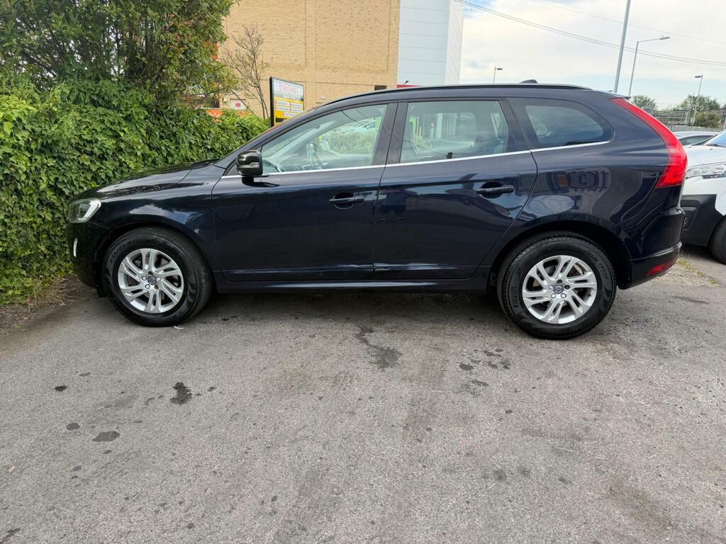 Volvo XC60 2.4 D4 Se Lux Nav Awd 5 Seat Family Suv 4X4 Black #8