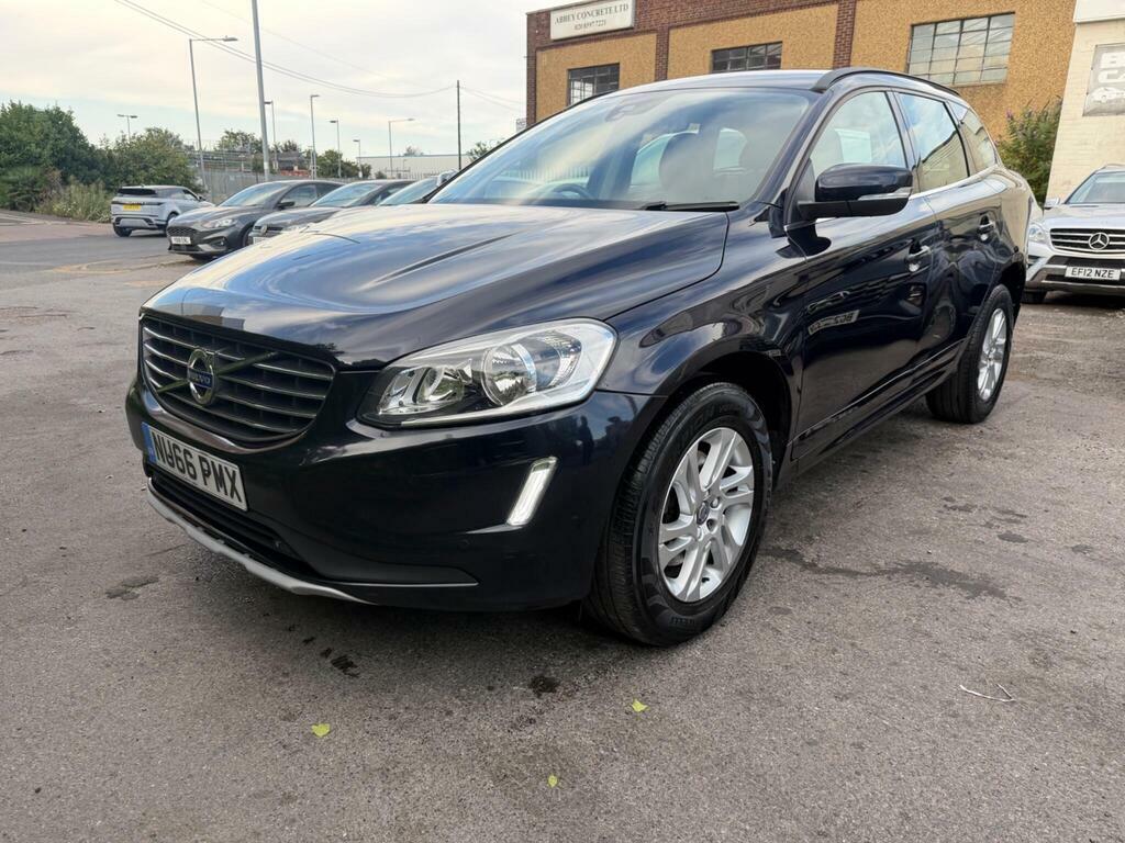 Volvo XC60 2.4 D4 Se Lux Nav Awd 5 Seat Family Suv 4X4 Black #21