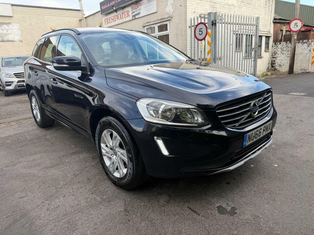 Volvo XC60 2.4 D4 Se Lux Nav Awd 5 Seat Family Suv 4X4 Black #20