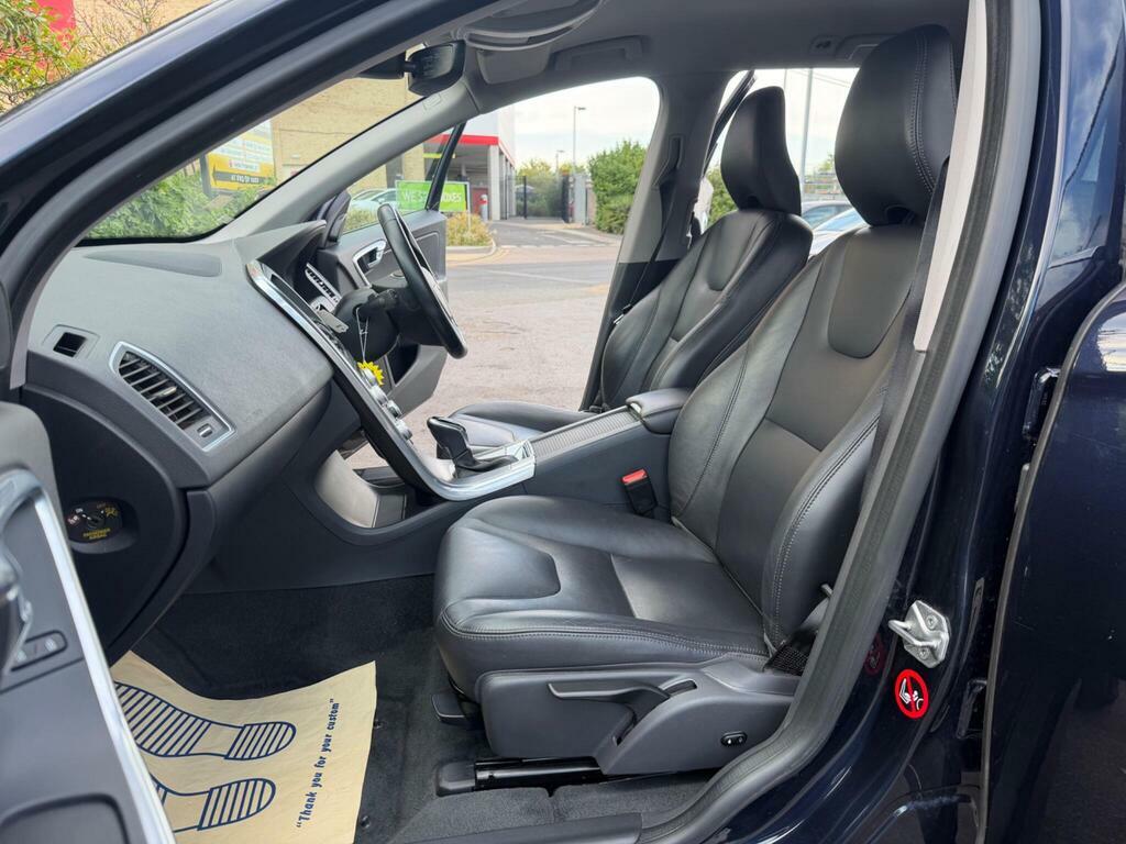 Volvo XC60 2.4 D4 Se Lux Nav Awd 5 Seat Family Suv 4X4 Black #16