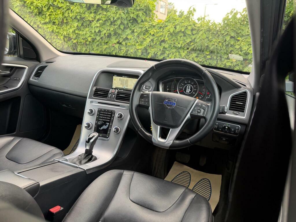 Volvo XC60 2.4 D4 Se Lux Nav Awd 5 Seat Family Suv 4X4 Black #15