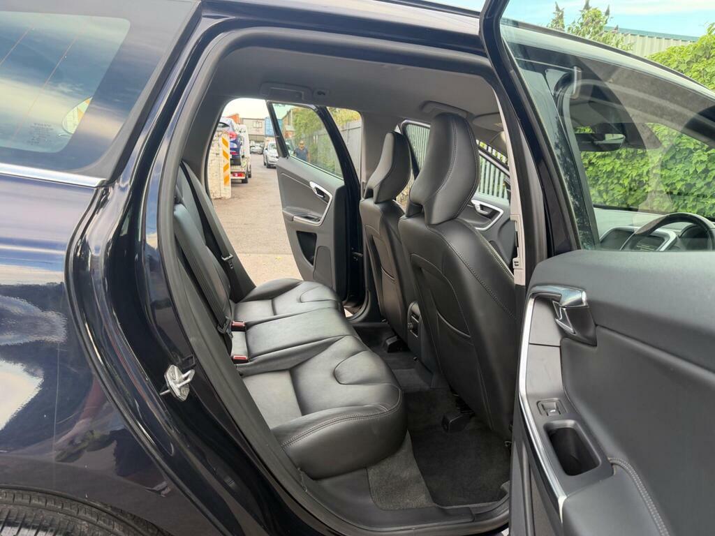 Volvo XC60 2.4 D4 Se Lux Nav Awd 5 Seat Family Suv 4X4 Black #19