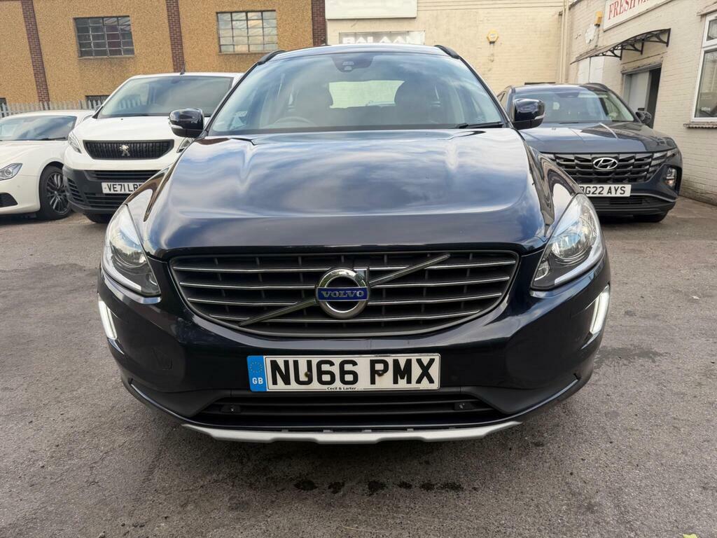 Volvo XC60 2.0 D4 Se Nav Euro 6 S S Blue #2