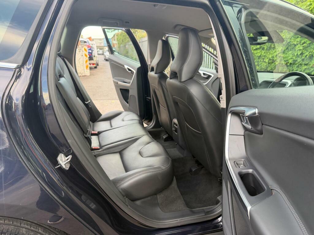 Volvo XC60 2.4 D4 Se Lux Nav Awd 5 Seat Family Suv 4X4 Black #17