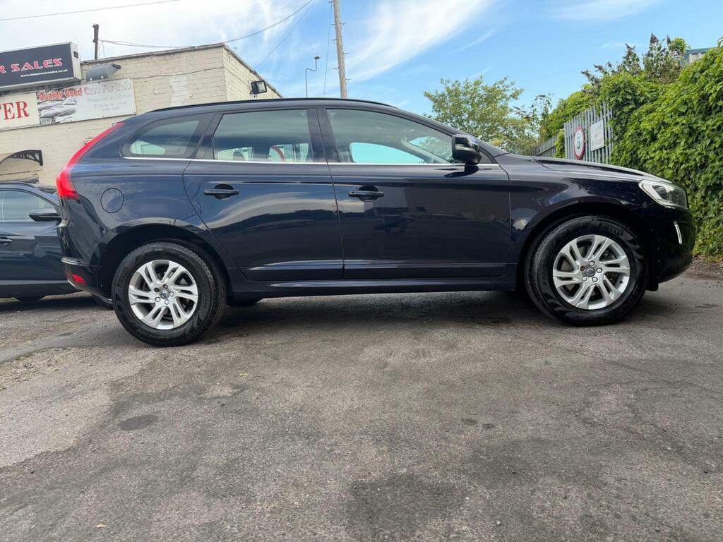 Volvo XC60 2.4 D4 Se Lux Nav Awd 5 Seat Family Suv 4X4 Black #7