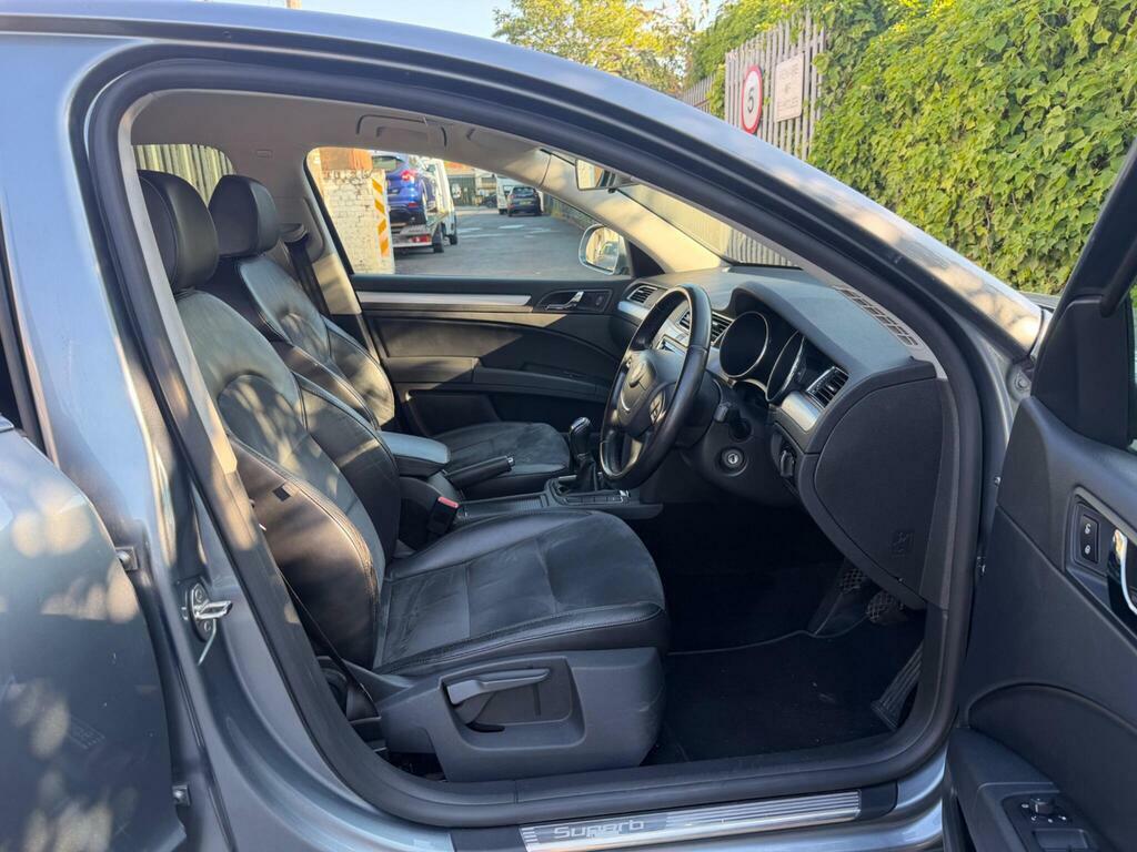 Skoda Superb Elegance Tsi Dsg Silver #21