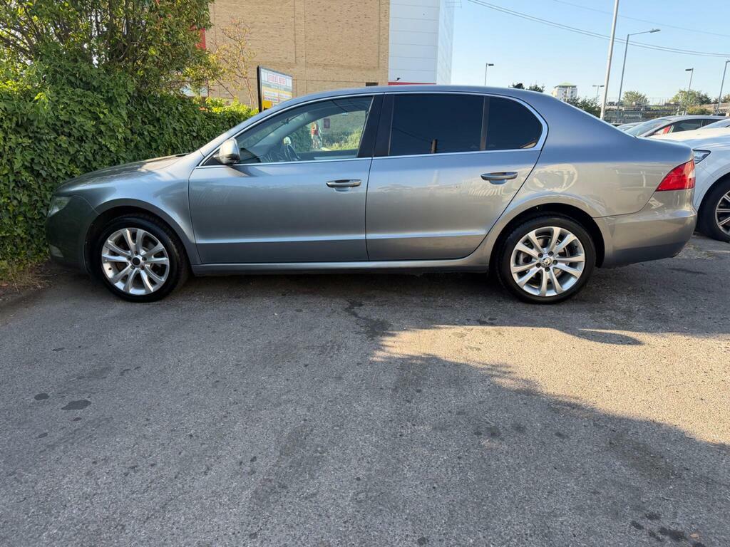 Skoda Superb 1.8 Tsi Se 4Wd Euro 5 Grey #6