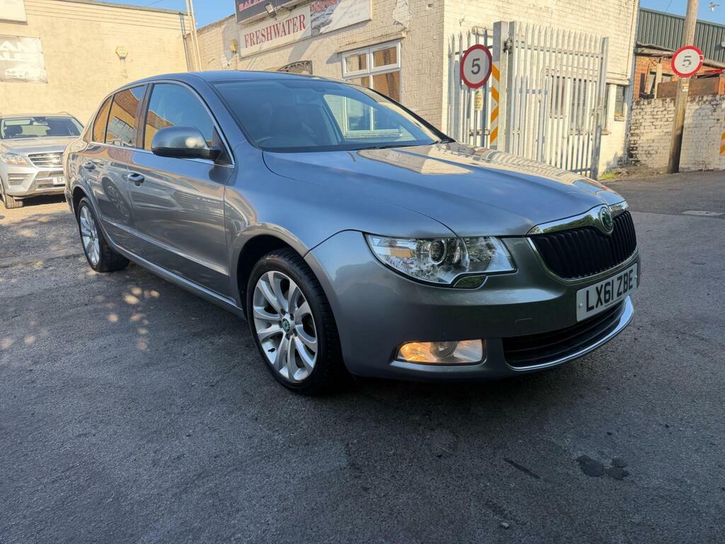 Skoda Superb 1.8 Tsi Se 4Wd Euro 5 Grey