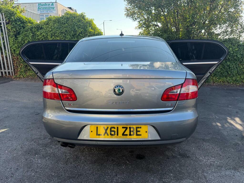 Skoda Superb Elegance Tsi Dsg Silver #31