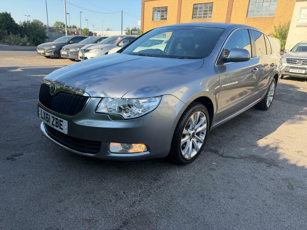 Skoda Superb 1.8 Tsi Se 4Wd Euro 5 Grey #2