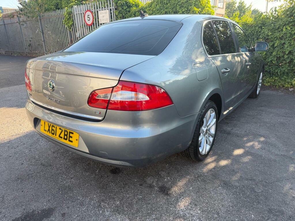 Skoda Superb 1.8 Tsi Se 4Wd Euro 5 Grey #5