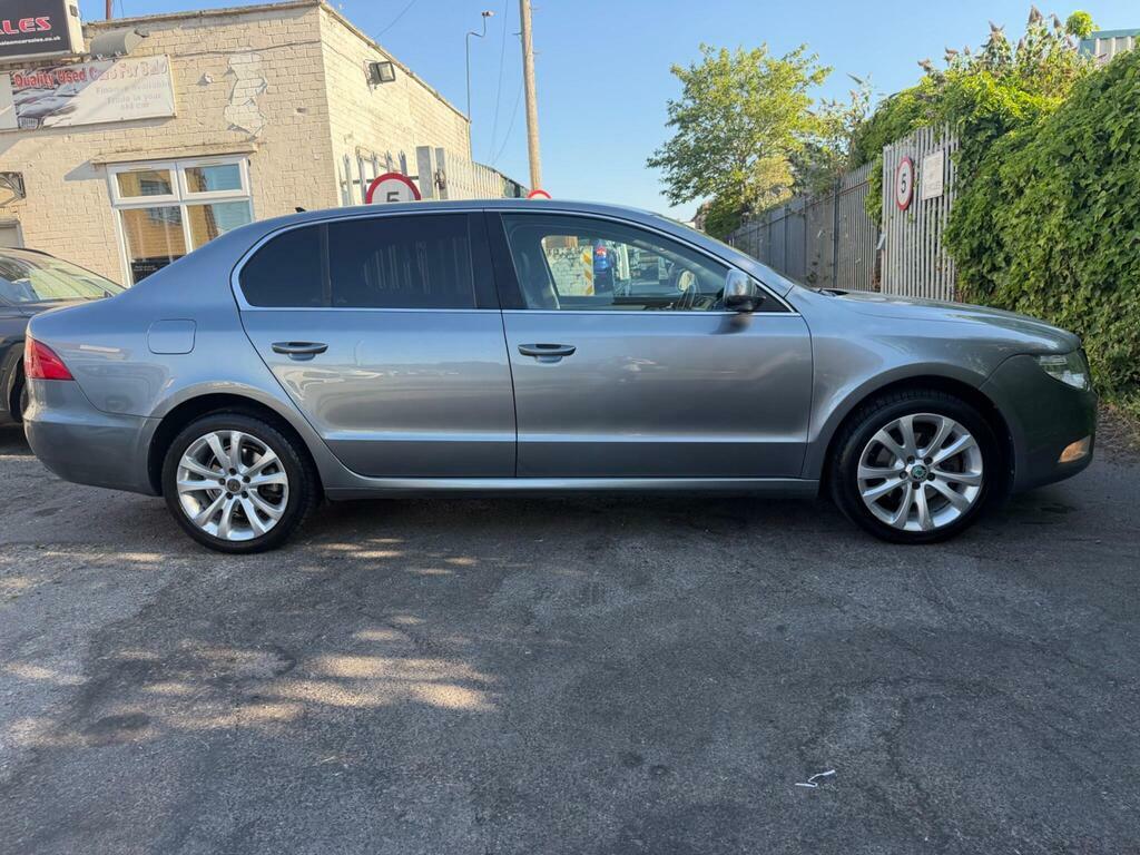 Skoda Superb Elegance Tsi Dsg Silver #39