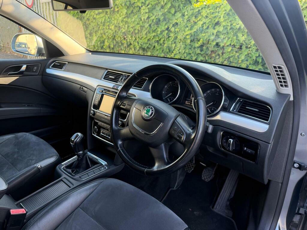 Skoda Superb Elegance Tsi Dsg Silver #20