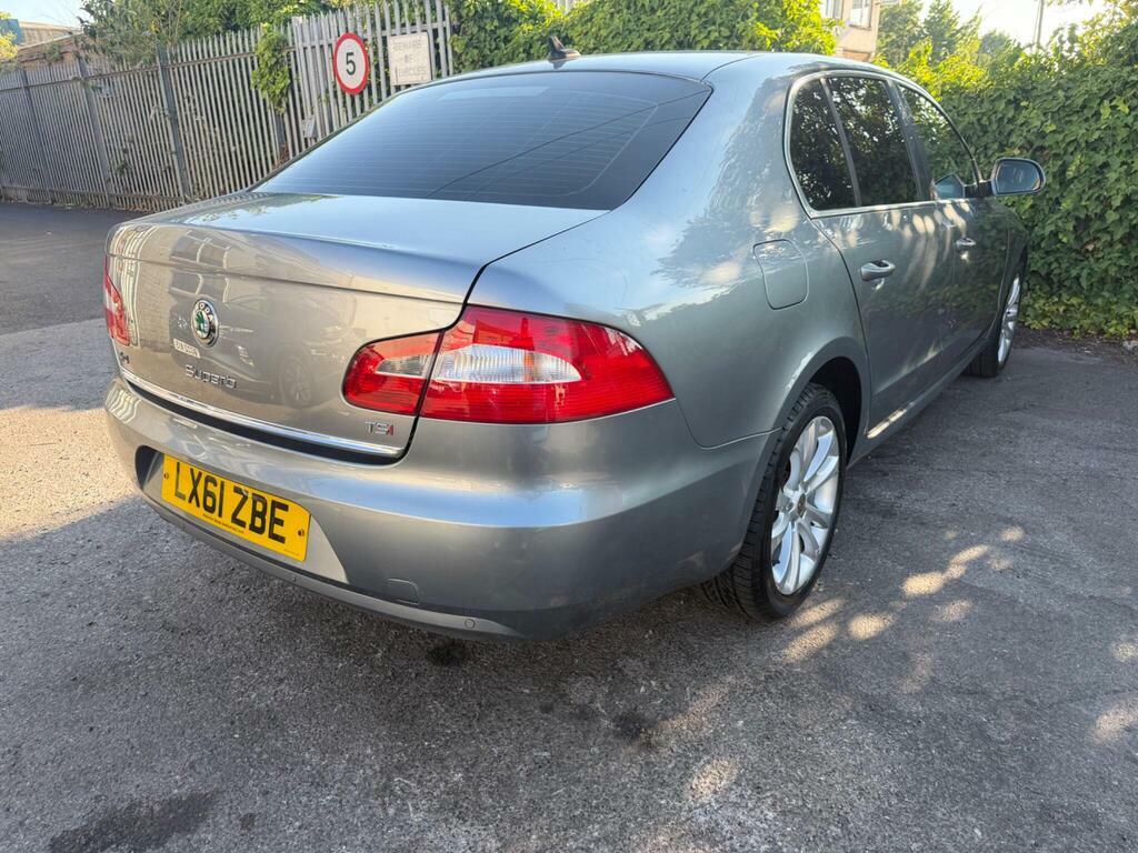 Skoda Superb Elegance Tsi Dsg Silver #38
