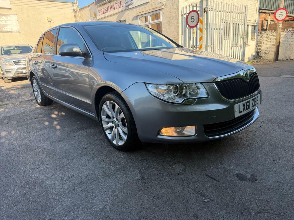 Skoda Superb Elegance Tsi Dsg Silver #35