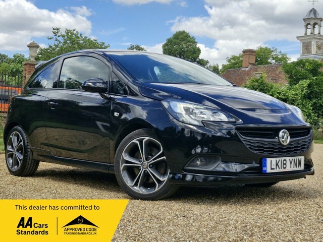 Vauxhall Corsa 1.4I Turbo Black Edition Black
