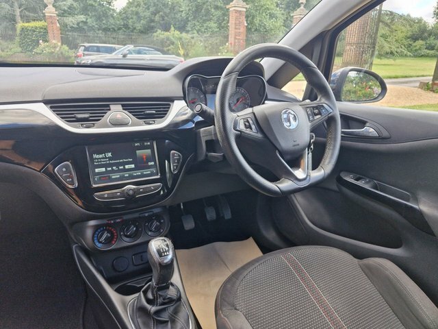 Vauxhall Corsa 1.4I Turbo Black Edition LK18YNW Black #2