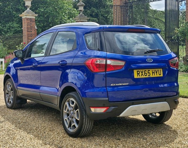 Ford Ecosport 1.5 Titanium Suv Blue #6