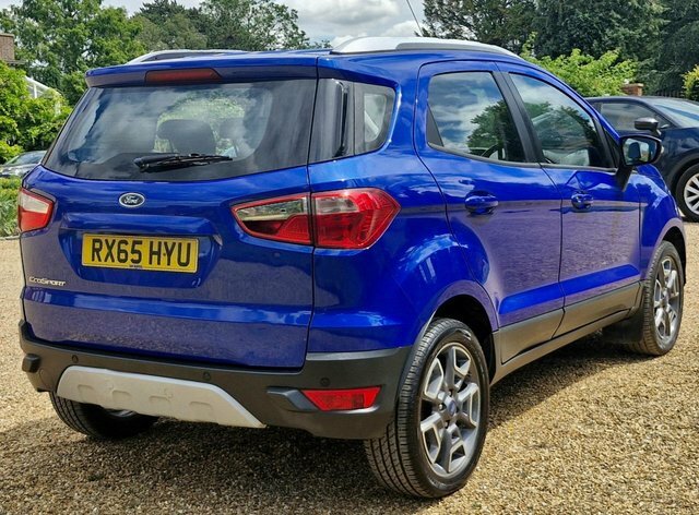 Ford Ecosport 1.5 Titanium Suv Blue #4