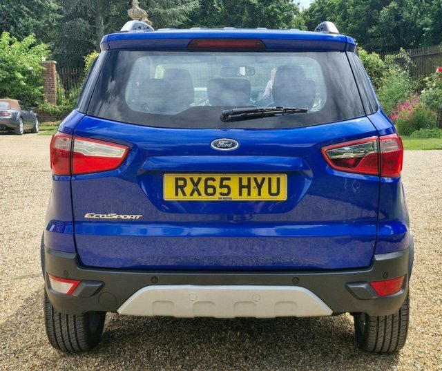 Ford Ecosport 1.5 Titanium Suv Blue #5