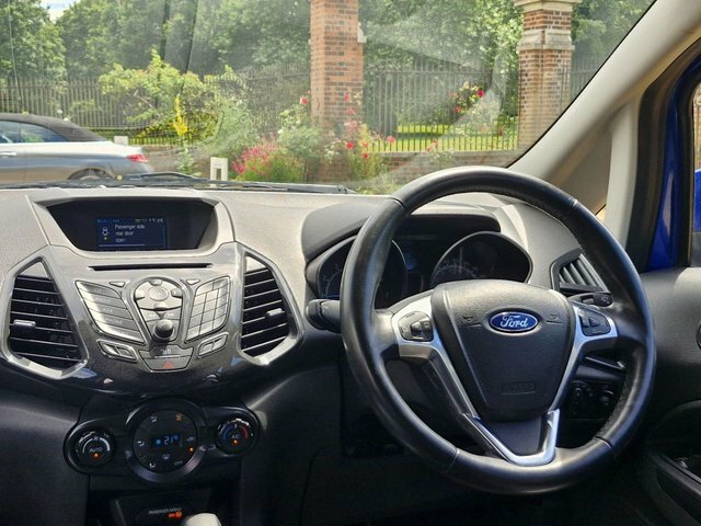 Ford Ecosport 1.5 Titanium Suv Blue #2