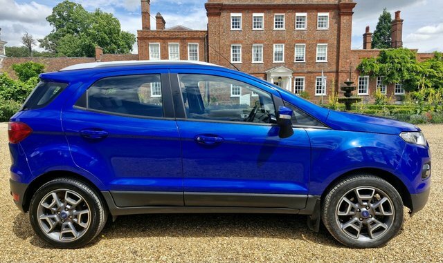 Ford Ecosport 1.5 Titanium Suv Blue #3