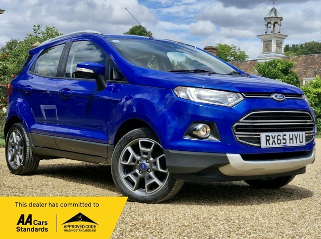 Ford Ecosport 1.5 Titanium Suv Blue