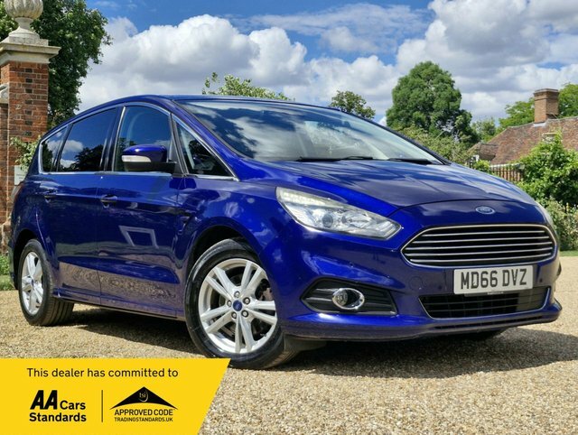 Ford S-Max 2.0 Tdci Titanium Mpv Blue