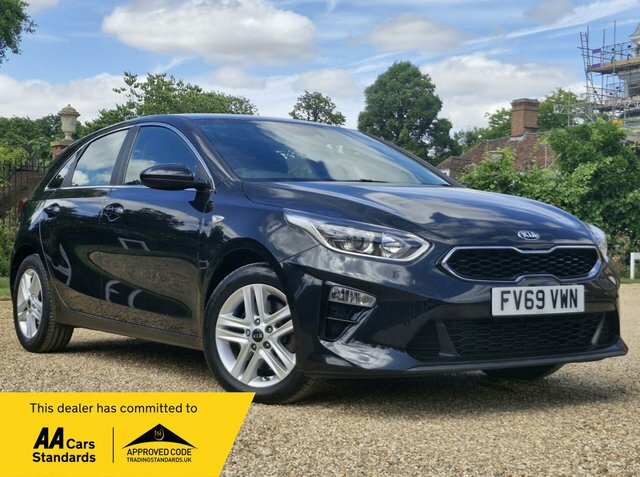 Kia Ceed 1.0 T-gdi Eco 2 Black