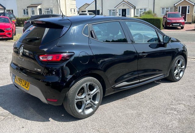 Renault Clio 0.9 Tce Gt Line MA69LHJ Black #6