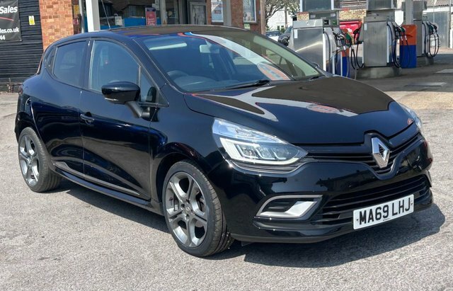Renault Clio 0.9 Tce Gt Line MA69LHJ Black #3