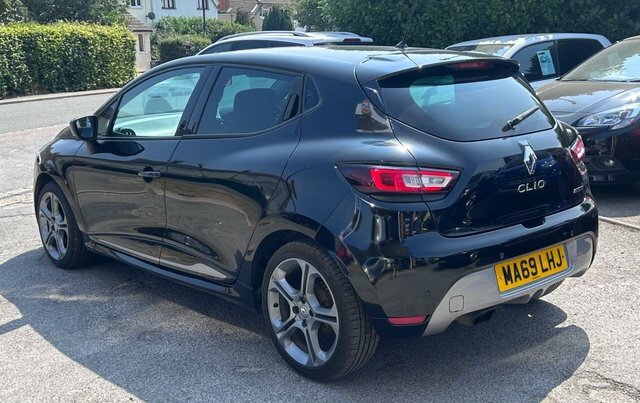Renault Clio 0.9 Tce Gt Line MA69LHJ Black #4