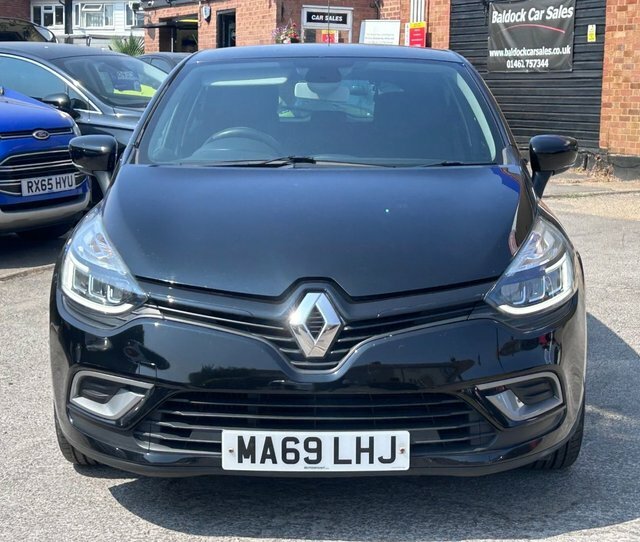 Renault Clio 0.9 Tce Gt Line MA69LHJ Black #2