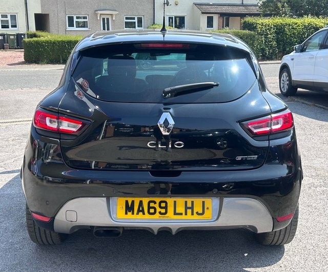 Renault Clio 0.9 Tce Gt Line MA69LHJ Black #5