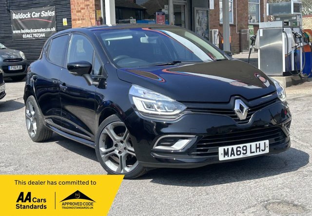 Renault Clio 0.9 Tce Gt Line Black
